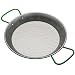 Kitchen Craft Polished Steel Paella Pan - 26cm