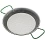 Kitchen Craft Polished Steel Paella Pan - 26cm