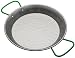 Kitchen Craft Polished Steel Paella Pan - 26cm