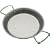 Kitchen Craft Polished Steel Paella Pan - 26cm