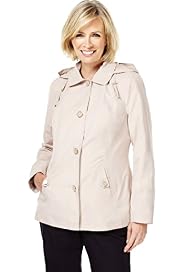 Classic Collection Hooded Harrington Jacket with Stormwear™