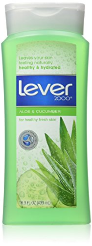Lever 2000 Body Wash 16.9oz Aloe & Cucumber (3 Pack)