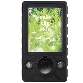Click here to buy Black Silicone Skin Cover Case + Sport Exercise Armband For Microsoft ZUNE 30GB 30G MP3... by Zune.