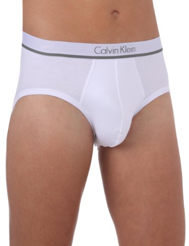 Calvin Klein underwear Herren Slip U3900A / Modern Stretch Hip Brief, Gr. 7 (XL), Wei&szlig; (wh Preisvergleich