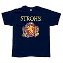 Strohs - Distressed Beer Crest T-Shirt