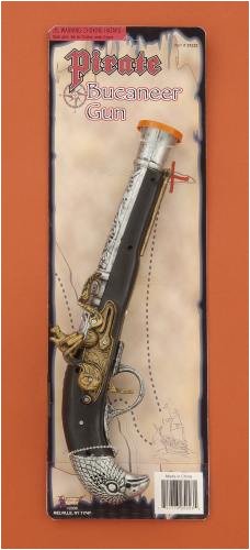 Buccaneer Gun - Toy Pirate Weapon - One Size
