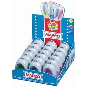 MAPED CANISTER SHARP DISP 18pc by Alvin