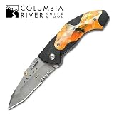 Columbia River Knife and Tool`s 1151 Elishewitz Horus Serrated Edge Knife