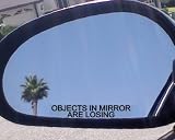 (2) Mirror Decals
