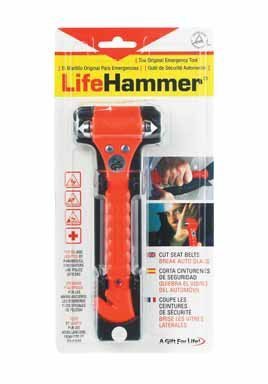 LifeHammer Original Emergency Hammer (Orange)