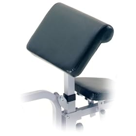 York Arm Curl Pad for 530 And 540 Bench