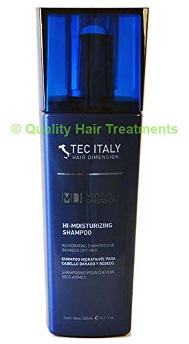 Tec Italy Hair Dimension Moisture Dimension Hi-moisturizing Shampoo 10.1 Oz by Unknown