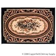 Olefin Rectangular Rug 31" x 45" Bordeaux Evening