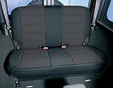 Rugged Ridge Custom Fit Seat CoversNeoprene Seat Covers- RearJeepWrangler1997 to 2002Black