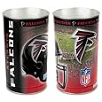 Atlanta Falcons Wastebasket Sale