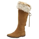 Aerosoles Women's Fur Ever Lace Up Boot