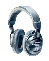 Audio-Technica ATH-D40fs Precision Enhanced Bass Headphones