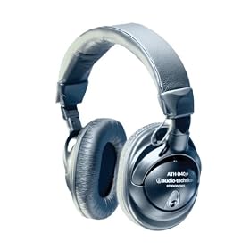 Audio-Technica ATH-D40fs Precision Enhanced Bass Headphones