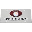 NFL Mirrored License Plate