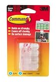 Command 17505 Photo Clips, 6 Clips, 8 Strips