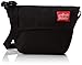 Manhattan Portage Mini NY Messenger Bag With Interior Zip Pocket And Spacious Compartment Water Resistant Cordura 1000D