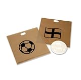 Pack of Two Football Non-Stick Re-usable Toaster Bags  from Kitchen Craft