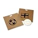 Pack of Two Football Non-Stick Re-usable Toaster Bags