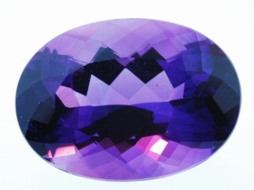 Uruguay Amethyst 18x13 MM Oval : 11.70 Carats FREE Shipping, FREE Beautiful Gemstone Box, FREE Gemstone Information card by GIA Gemologist Michael Valitutti