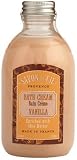 Savon et Cie Bath Cream, Vanilla, 8.4 oz (250 ml) (Pack of 2)