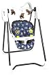 Graco 2 Speed Open Top Baby Swing with Mobile