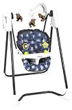 Graco 2 Speed Open Top Baby Swing with Mobile
