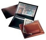 Andrew Philips Magnetic Money Clip / Card Case w/ Window
