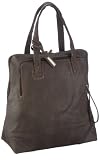 Friis & Company Maciato Bag 1140106 Damen Shopper, Braun  (Mocca 014), 48x40x15 cm (B x H x T)