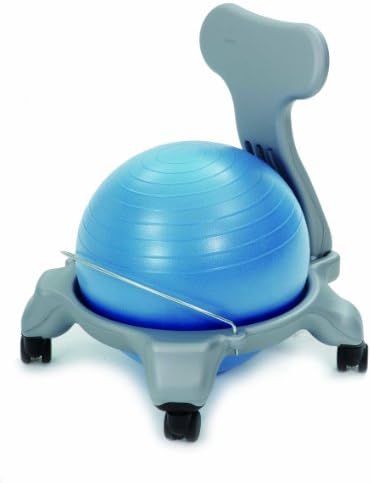 Kids Classroom Playschool Indoor Motor Skills Development Activity Toys Weplay L Ball Chair W/Locking Casters