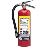 Badger 23390 Extra 5 lb ABC Fire Extinguisher w/ Wall Hook