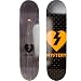 Mystery Heart Skate Deck Orange, 8.0