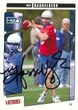 Matt Hasselbeck autographed Football Card (Seattle Seahawks) 2001 Upper Deck Victory #318 at Amazon.com