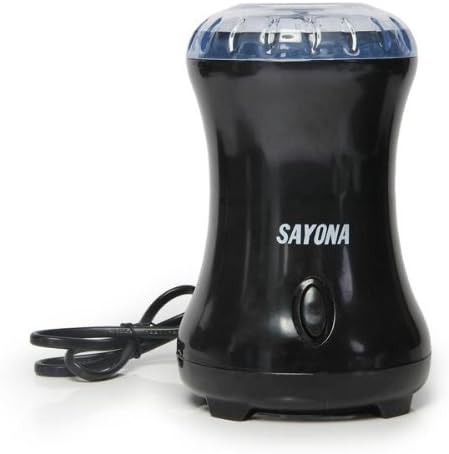 Mini Electric Coffee Spice Beans Herbs Nuts Grinder Maker White