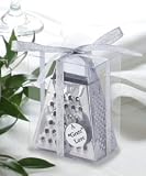 Review Jaf Gifts  / CHEESE GRATER - STAINLESS STEEL CHEESE GRATER IN CLEAR BOX - cheese grater, Quantity of 24 pc,