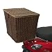 Rear Cargo Basket w/Removable Liner for Scooter, Motorcycle, or Bicycle