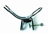 Eagle Claw "Black" Clamp-On Metal Rod Holder