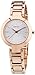DKNY Silver Dial Rose Gold Tone Stainless Steel Ladies Watch NY8833