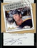 Dan Hamhuis, Nashville Predators, 2004 Pacific Complete Autographed Card