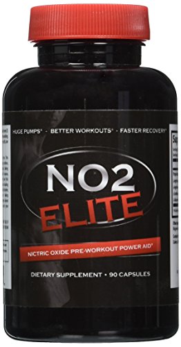 #1 Pre-workout Nitric Oxide Supplement - Increase energy & stamina with a 100% natural formula - Increase strength & muscle growth with Nitric Elite - 1 Month Supply