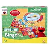 Sesame Street Bingo Game Set
