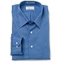 Van Heusen Men's Wrinkle Free Sateen Stripe Long Sleeve Shirt