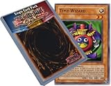 Yu Gi Oh : SDJ-015 Unlimited Edition Time Wizard Common Card - ( YuGiOh Single Card )