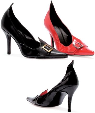 371-WITCHY, 3.5" Pump Red Size 8