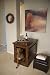 Medium Mahogany TownHaus Hideaway Dog House Nightstand End Table