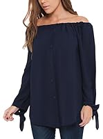 Marilyne & John Blusa (Azul Marino)